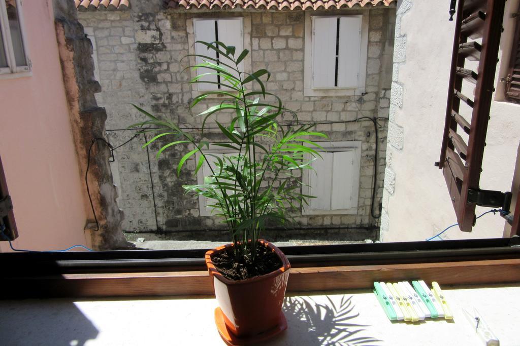 Dobra Apartments Trogir Eksteriør billede