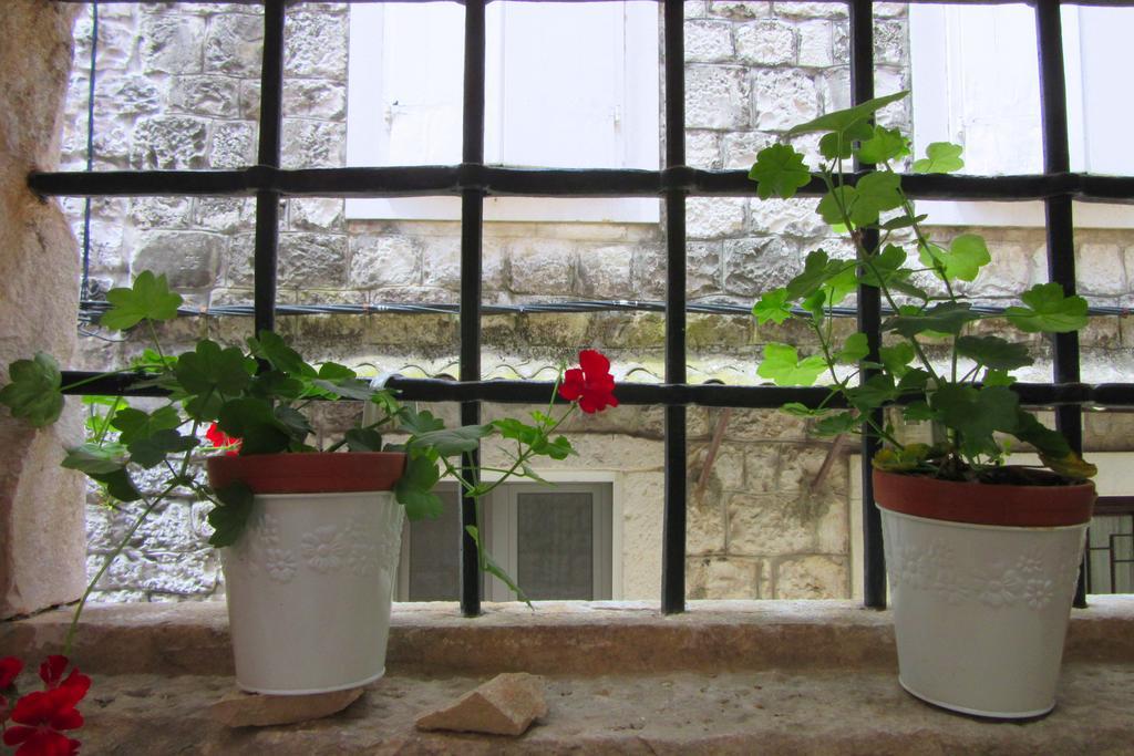 Dobra Apartments Trogir Eksteriør billede