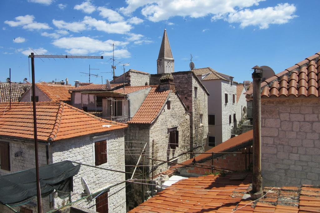 Dobra Apartments Trogir Eksteriør billede